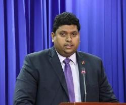 Minister Kevin Ramnarine