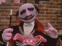 Mumford the magician from Sesame Street.