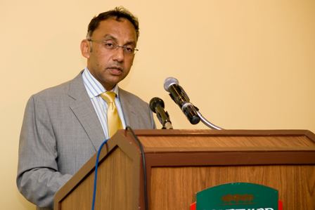  Minister of Trade, Industry and Investment, Vasant Bharath