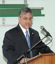 MP for Caroni Central, Dr Bhoendradatt Tewarie