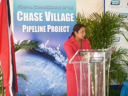 Regular water supply for Chase Village (5)