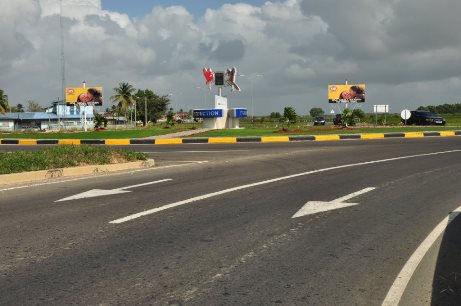 Roundabout - Southern Main Road1