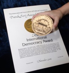Democracy Award