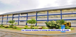 3 The National Academy of Nursing and Allied Health, El Dorado