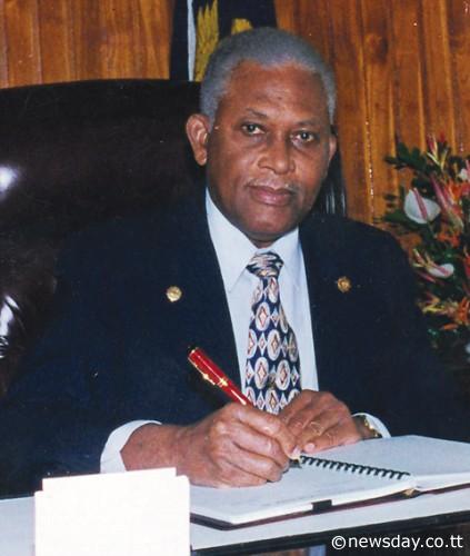 Former President, H.E. Arthur NR Robinson. Photo Courtesy: Newsday