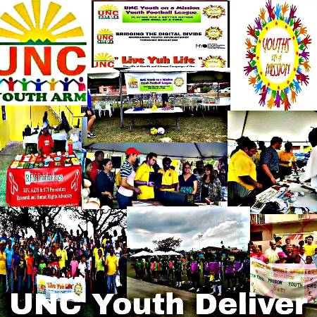 Signature Projects of the Youth Arm as they deliver for 2014.
