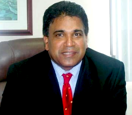 Oropouche East MP Dr Roodal Moonilal 