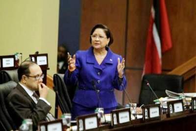 Prime Minister Kamla Persad-Bissessar
