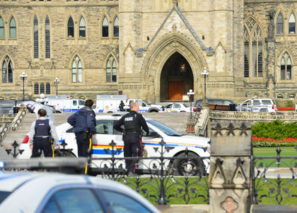 Attack on Canada's Parliament