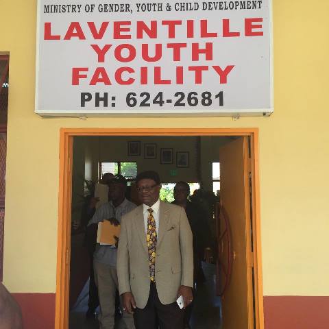 Laventille Youth Facility reopened