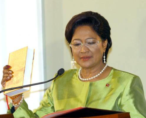 Prime Minister Kamla Persad-Bissessar SC.