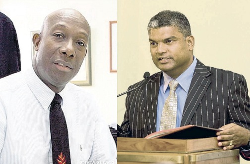 Keith-Rowley Anand