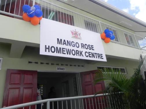 Mango Rose, east Port of Spain Homework Centre