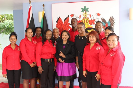 Prime Minister Kamla Persad Bissessar commissioned T&T’s High Commission in Jamaica on Wednesday.