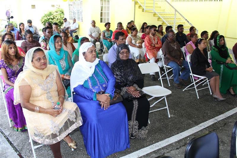 Guests at the Eid ul Fitr Celebration hosted by Minister Ramona Ramdial