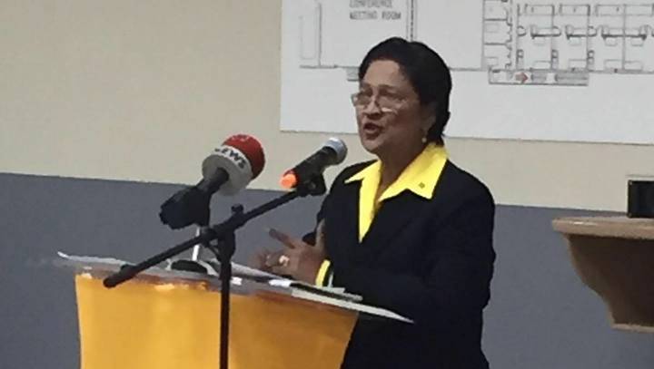 The Hon Kamla Persad-Bissessar, SC, MP Leader of the Opposition of Trinidad and Tobago