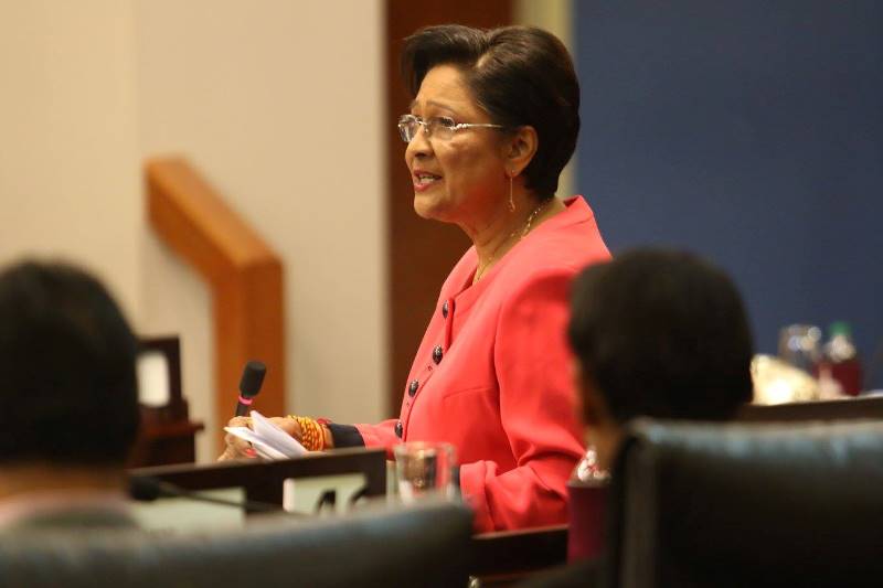The Hon Kamla Persad-Bissessar, SC, MP Leader of the Opposition of the Republic of Trinidad and Tobago