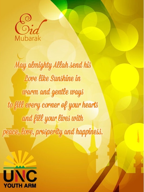 Youth Eid greetings