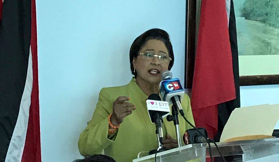  Leader of the Opposition, Kamla Persad-Bissessar, SC, MP, 