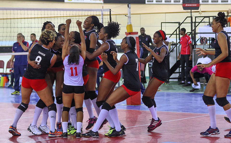 Trinidad and Tobago Women’s Volleyball Team