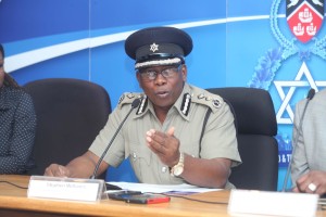 Commissioner of Police Stephen William 