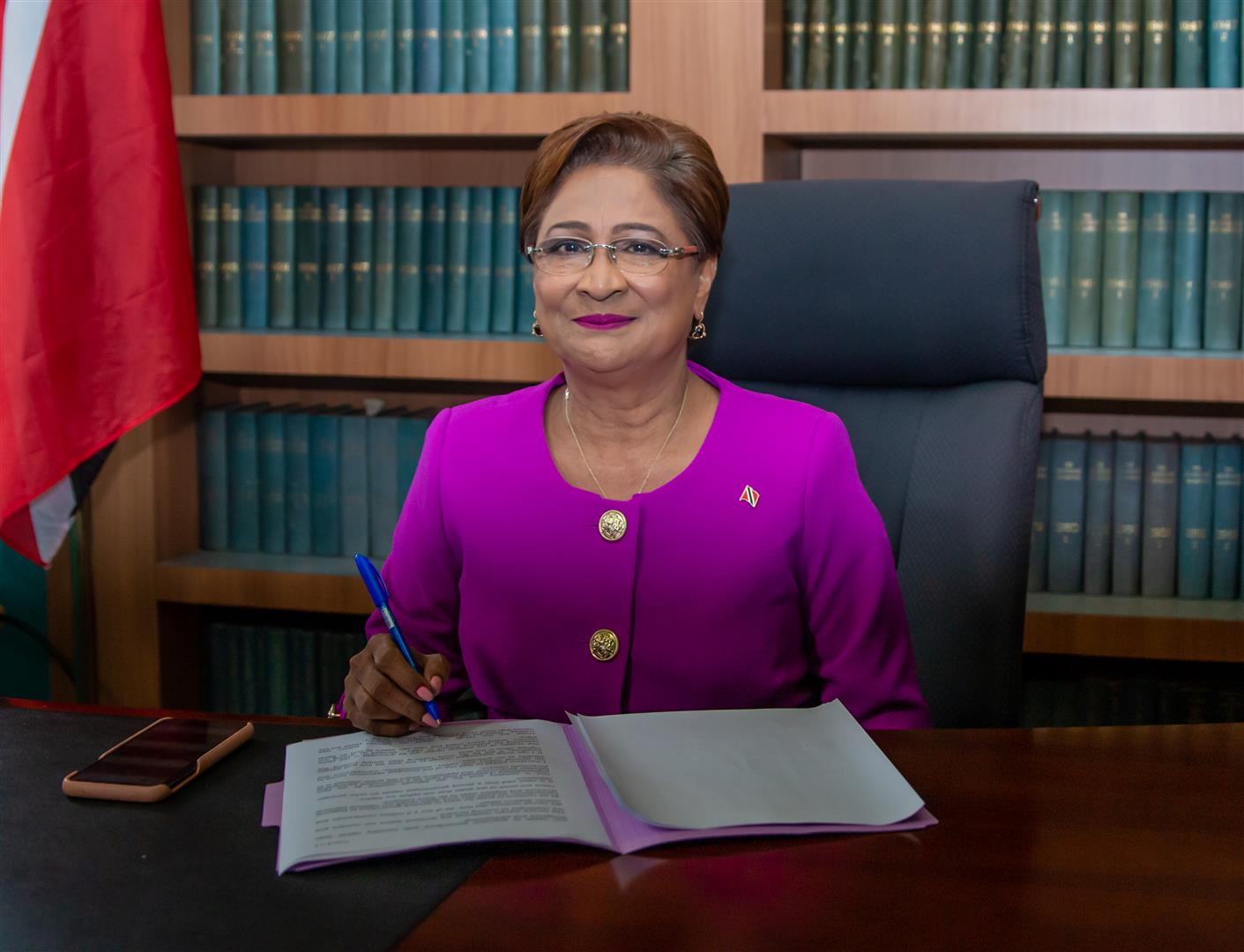 Kamla Persad Bissessar Trinidad and Tobago